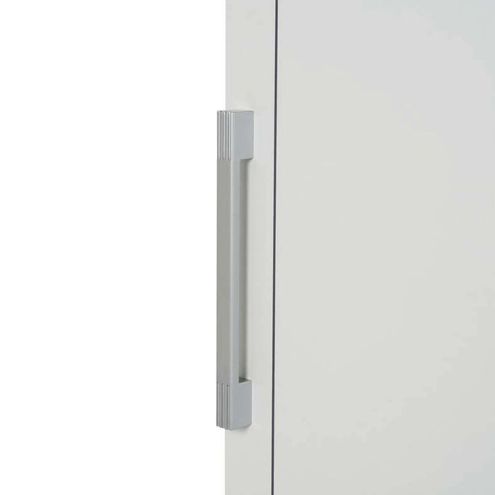 Arlin 1 Door Wardrobe With 1 Drawer - White
