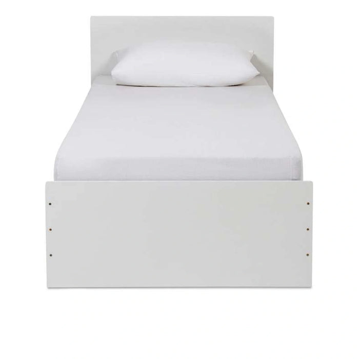 Arlin Single Bed 90X190 Cm - White