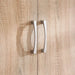 Arlington 2 Door Wardrobe Engineered Wood - Oak Pan Home