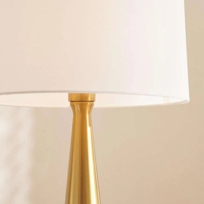 Arloth E27 Metal Table Lamp Dia 35X65Cm - Gold