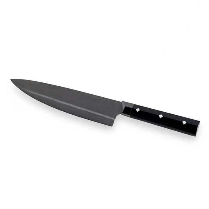 Armas Chef Knife 34Cm -Chrome & Black
