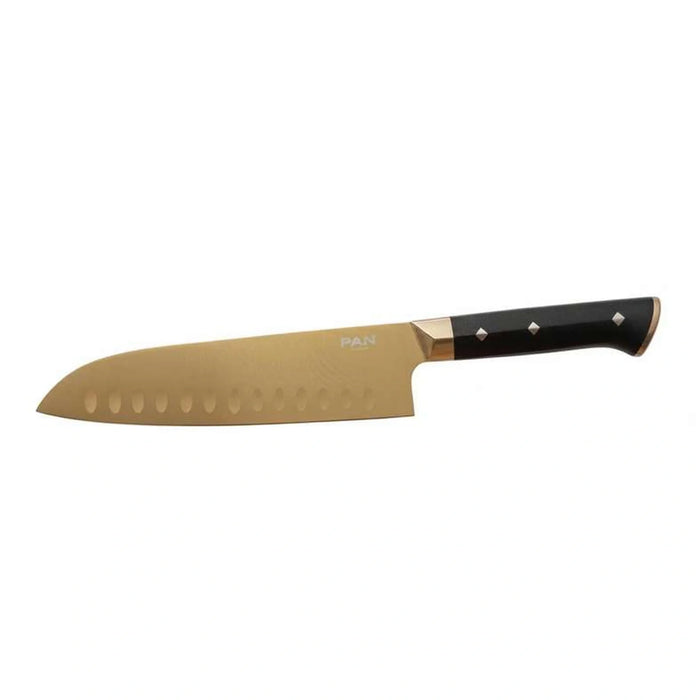 Armas Chef Knife 34Cm -Gold & Black