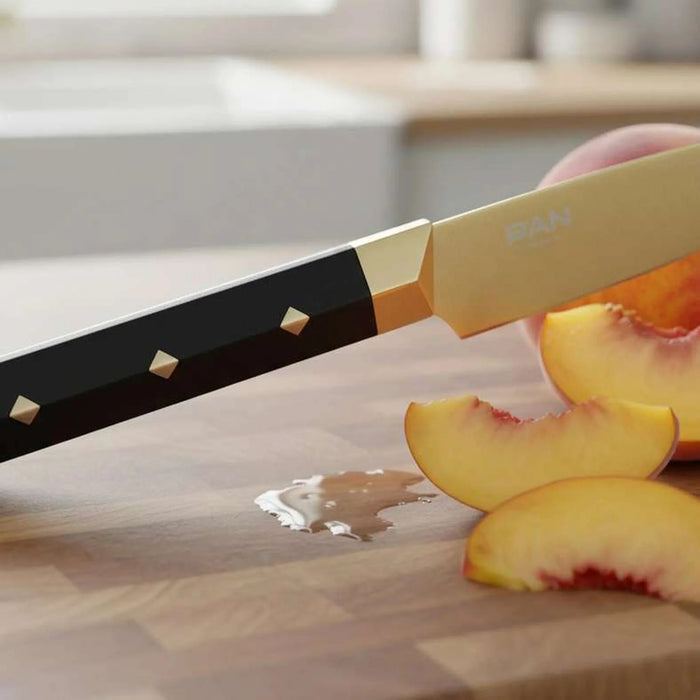 Armas Paring Knife 20.6Cm -Gold & Black