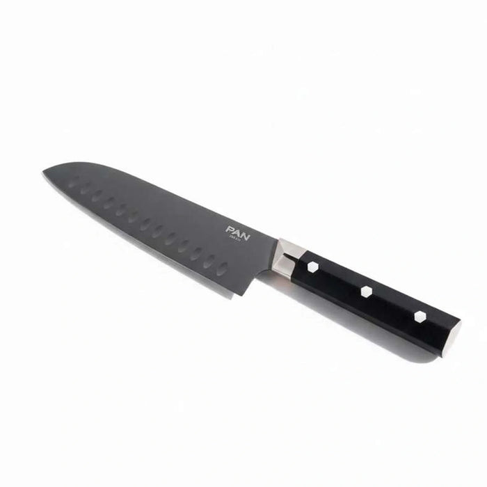 Armas Santoku Knife 31.5Cm -Chrome & Black