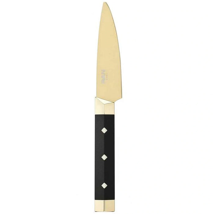 Armas Santoku Knife 31.5Cm -Gold & Black