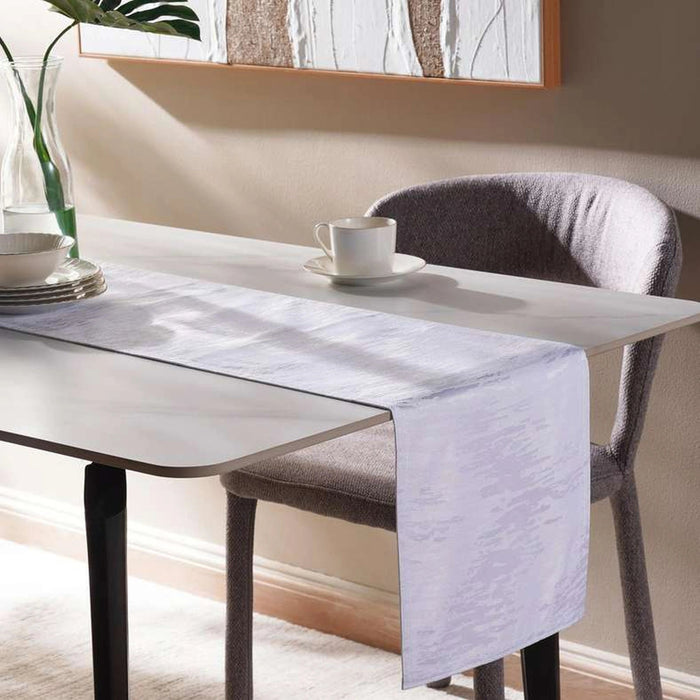 Armiya Table Runner - White Pan Home