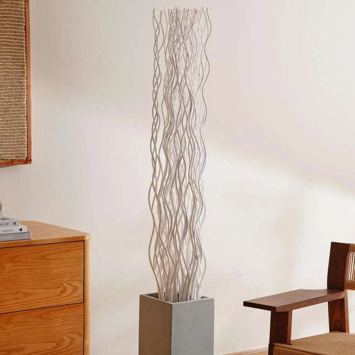 Aronica Willow Decor Accent H160X18Cm - White Pan Home