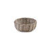Aronica Willow Round Storage Basket 33X12X22Cm- Grey PAN HOME