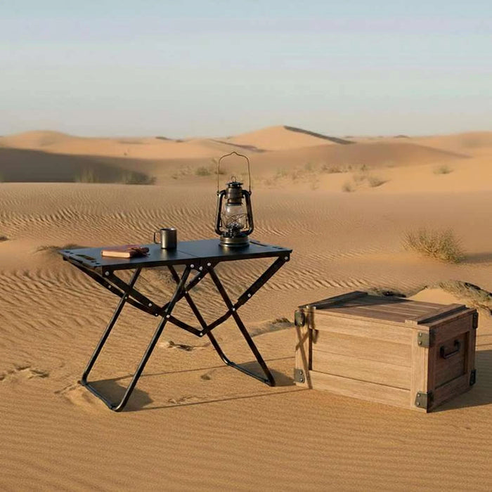 Artemo Outdoor Folding Table - Black