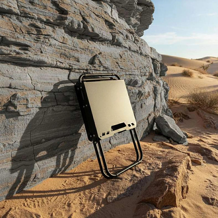 Artemo Outdoor Folding Table - Black