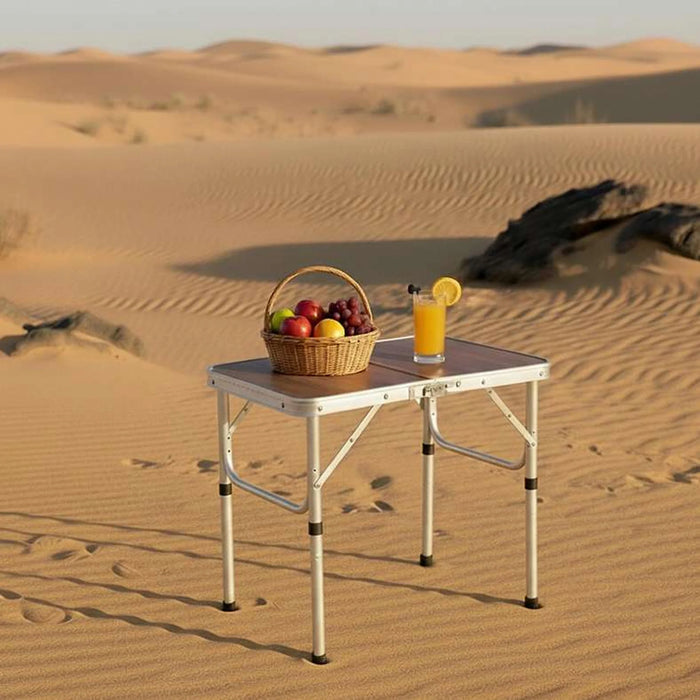 Artemo Outdoor Folding Table - Silver