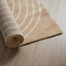 Artful Tufted Rug 160X230Cm - Natural Pan Home