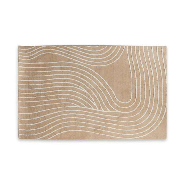 Artful Tufted Rug 200X290Cm - Natural Pan Home