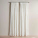 Articulos Flora Embroidered 2-Piece Sheer Curtain Set 140X240Cm - White Pan Home