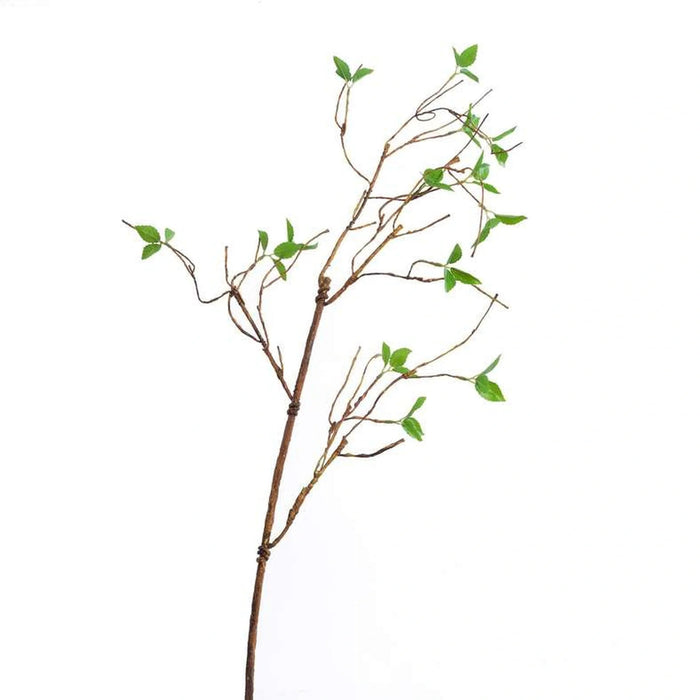 Artificial 4 Forked Willow Leaves H135Cm - Green Pan Home