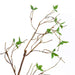 Artificial 4 Forked Willow Leaves H135Cm - Green Pan Home