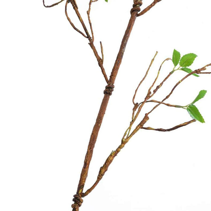 Artificial 4 Forked Willow Leaves H135Cm - Green Pan Home
