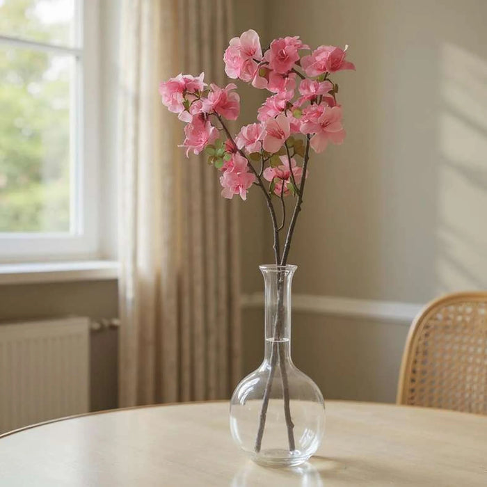 Artificial Azalea Stem Flower H103Cm - Pink