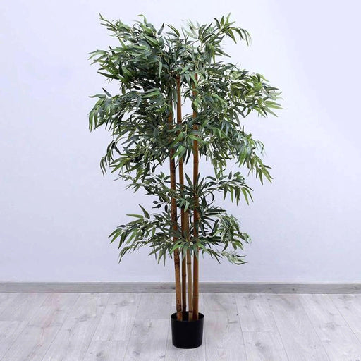 Artificial Bamboo Tree Green H152Cm Pan Home
