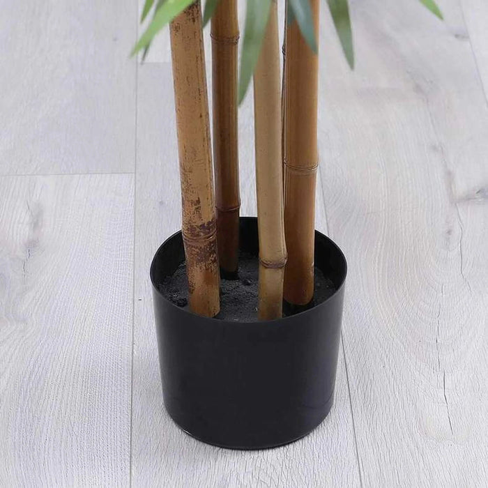 Artificial Bamboo Tree Green H152Cm Pan Home