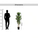 Artificial Bamboo Tree H150Cm - Green Pan Home