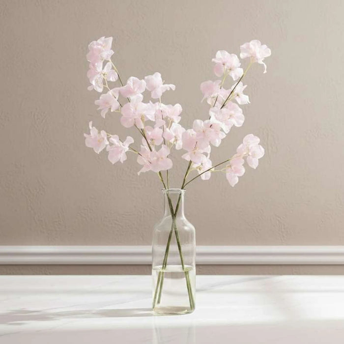 Artificial Bougainvillea Stem Flower H86Cm - Pink