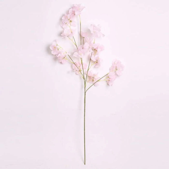 Artificial Bougainvillea Stem Flower H86Cm - Pink