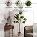 Artificial Camellia Tree 60X60X185Cm - Green Pan Home