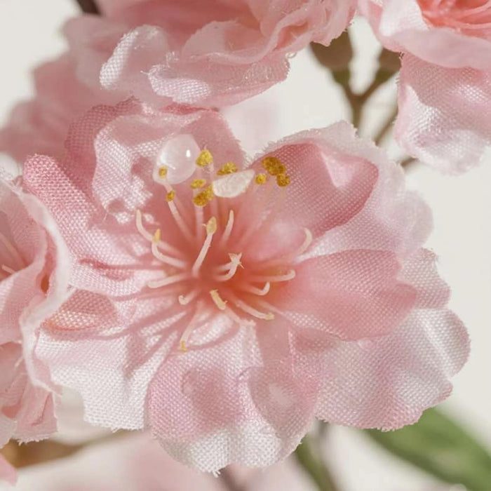 Artificial Cherry Stem Flower H80Cm - Pink