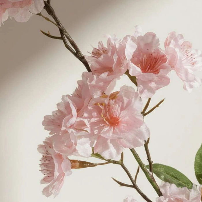 Artificial Cherry Stem Flower H80Cm - Pink