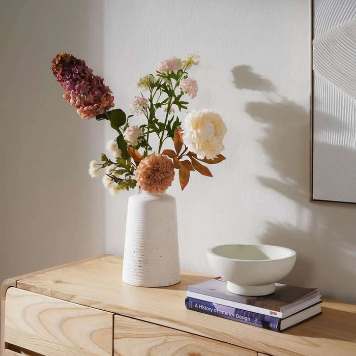 Artificial Chrysanthemum Stem 22.86X22.86X73Cm - Beige