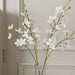 Artificial Consolida Stem Flower H68Cm - White Pan Home