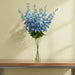 Artificial Consolida Stem Flower H84Cm - Blue Pan Home