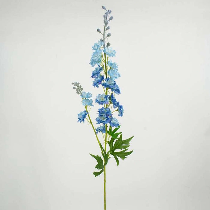 Artificial Consolida Stem Flower H84Cm - Blue Pan Home