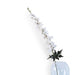 Artificial Delphinium Single Stem Flower H124cm - Cream Pan Home