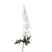 Artificial Delphinium Single Stem Flower H124cm - Cream Pan Home