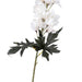 Artificial Delphinium Single Stem Flower H124cm - Cream Pan Home