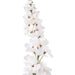 Artificial Delphinium Single Stem Flower H124cm - Cream Pan Home