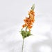 Artificial Delphinium Single Stem Flower H73Cm - Orange Pan Home
