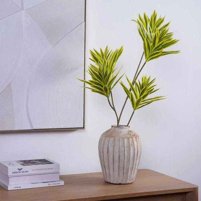 Artificial Dracaena Reflexa Stem 48.26X48.26X91.44Cm - Green Pan Home