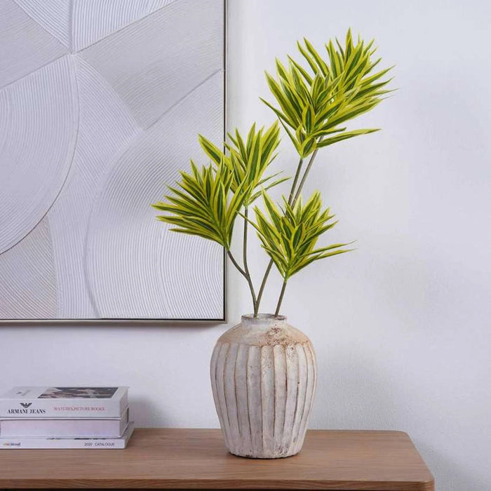 Artificial Dracaena Reflexa Stem 48.26X48.26X91.44Cm - Green Pan Home