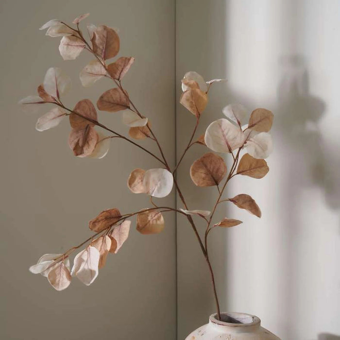 Artificial Eucalyptus Stem 33.02X33.02X96.52Cm - Beige Pan Home