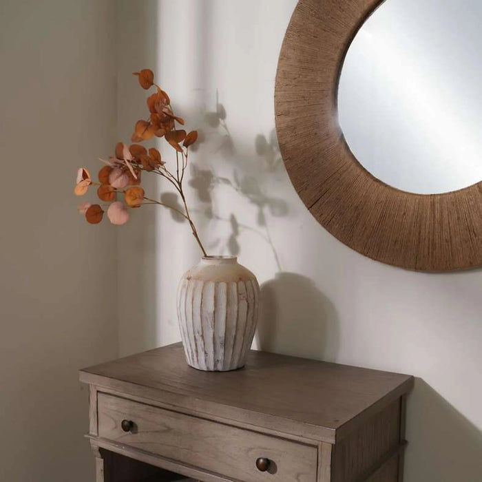 Artificial Eucalyptus Stem 36.2X33.66X101.6Cm - Beige Pan Home