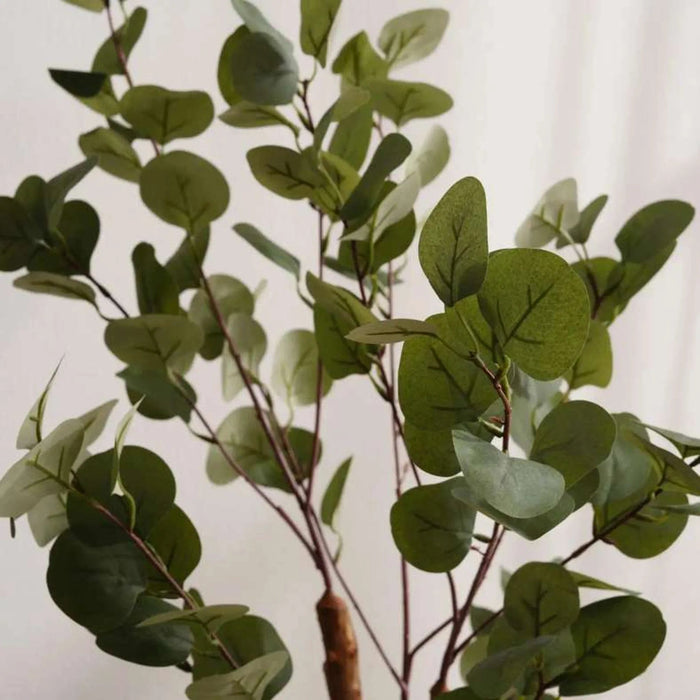 Artificial Eucalyptus Tree 40X40X120Cm - Green Pan Home