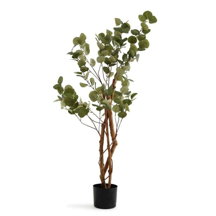 Artificial Eucalyptus Tree 40X40X120Cm - Green Pan Home