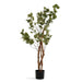 Artificial Eucalyptus Tree 40X40X120Cm - Green Pan Home