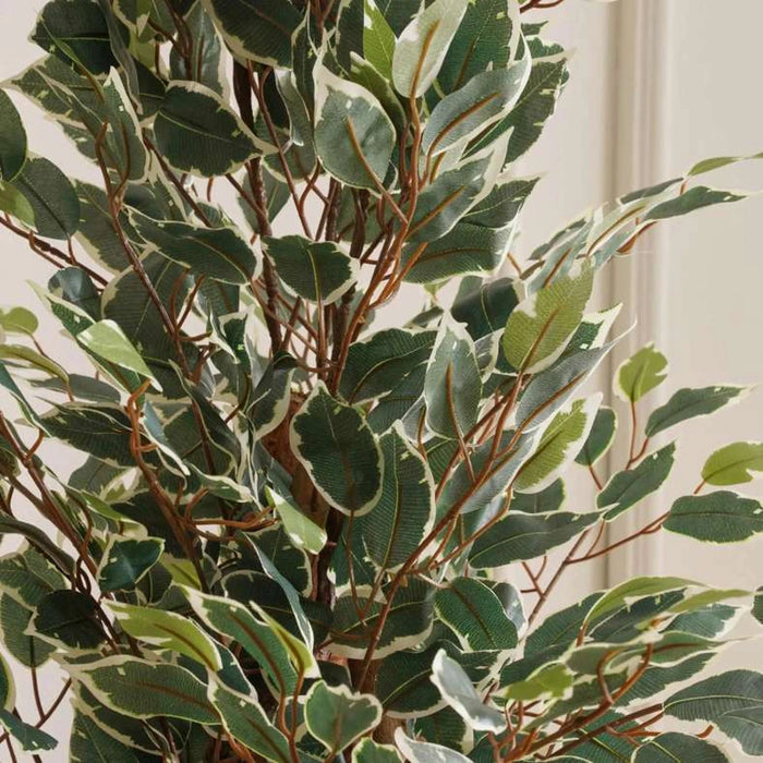 Artificial Ficus Tree H130Cm - Green Pan Home