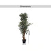 Artificial Ficus Tree H130Cm - Green Pan Home