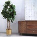 Artificial Fiddle Tree Green H183Cm Pan Home