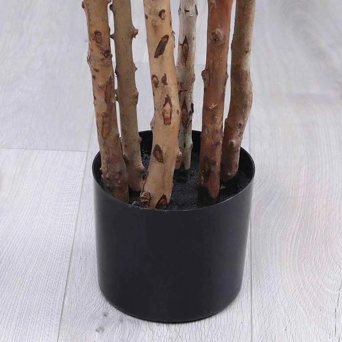 Artificial Fiddle Tree Green H183Cm Pan Home